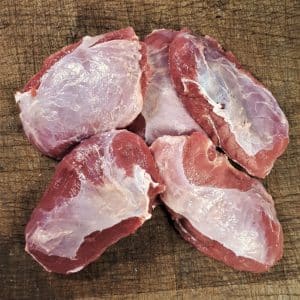 Schweinebäckchen magere Backe