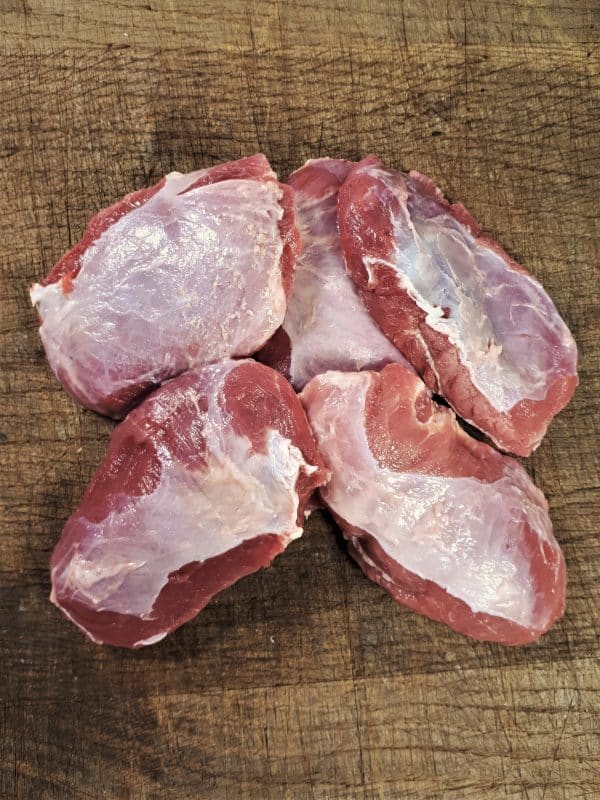 Schweinebäckchen magere Backe