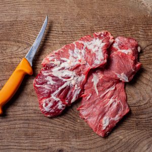 Spider Steak, Kachelfleisch