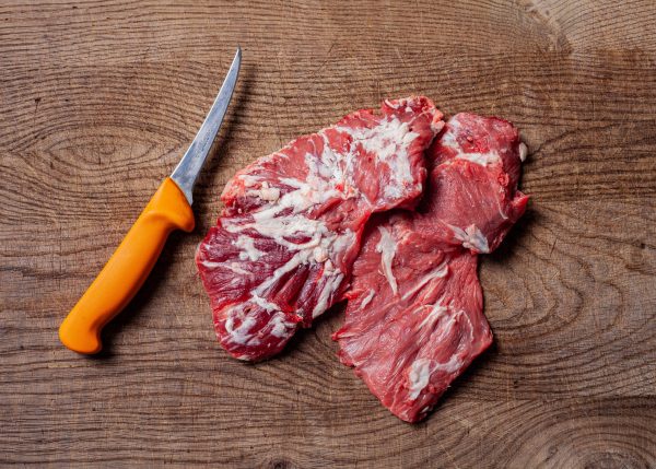 Spider Steak, Kachelfleisch