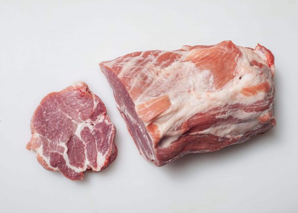 Schweinenacken ohne Knochen
