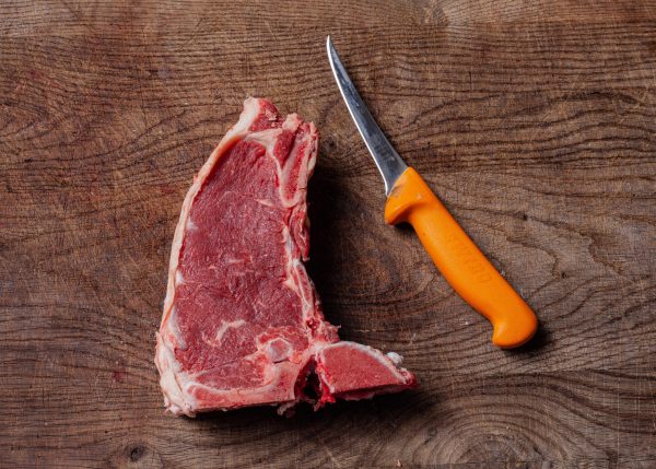 Porterhousesteak Aquaaged