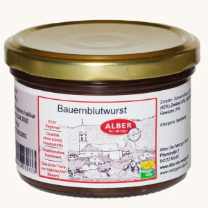 Bauernblutwurst