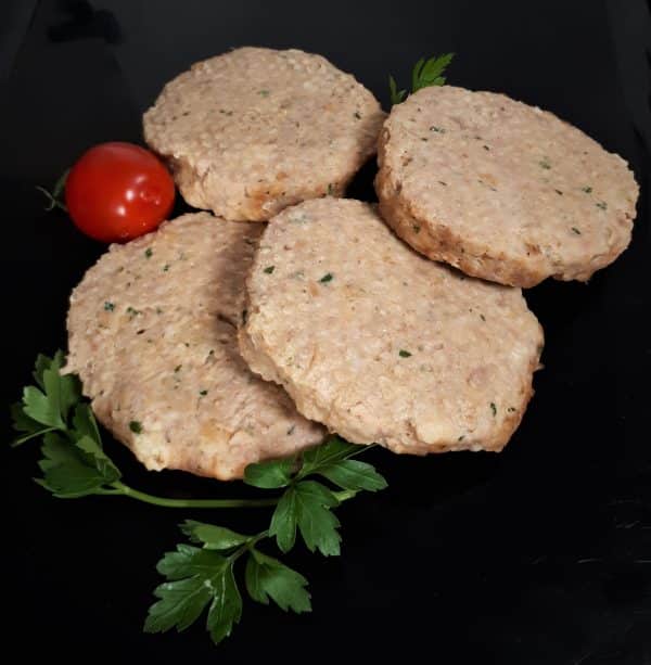 Fleischpflänzchen, Frikadellen, Buletten vorgegart