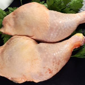 Hähnchenhaxn - Bayerische Hähnchenkeulen