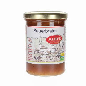 Sauerbraten im Glas