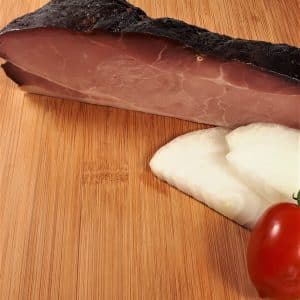 Bauerngeräuchertes Schlegl im Stück