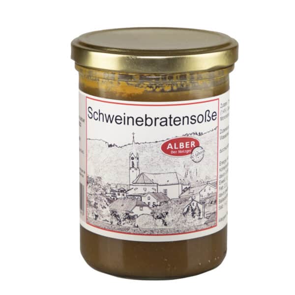 Schweinebratensosse 400ml