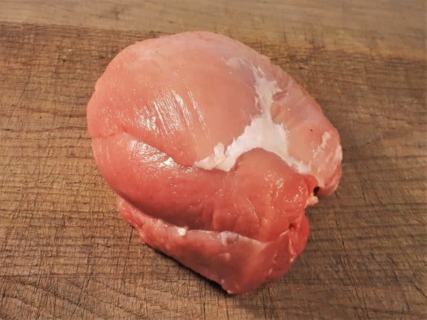 Schweinenuss im Stück