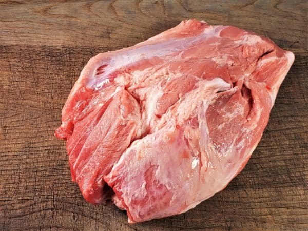 Schweineunterschale ohne Schwarte - Unterschale vom Schwein